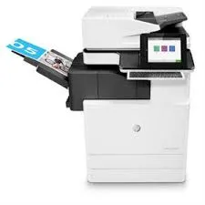 Laser monocrom HP E72535, A4, duplex, retea