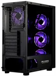 Carcasa Pro Gaming Blaze, Middle Tower, ATX, fara sursa, controller ARGB, telecomanda
