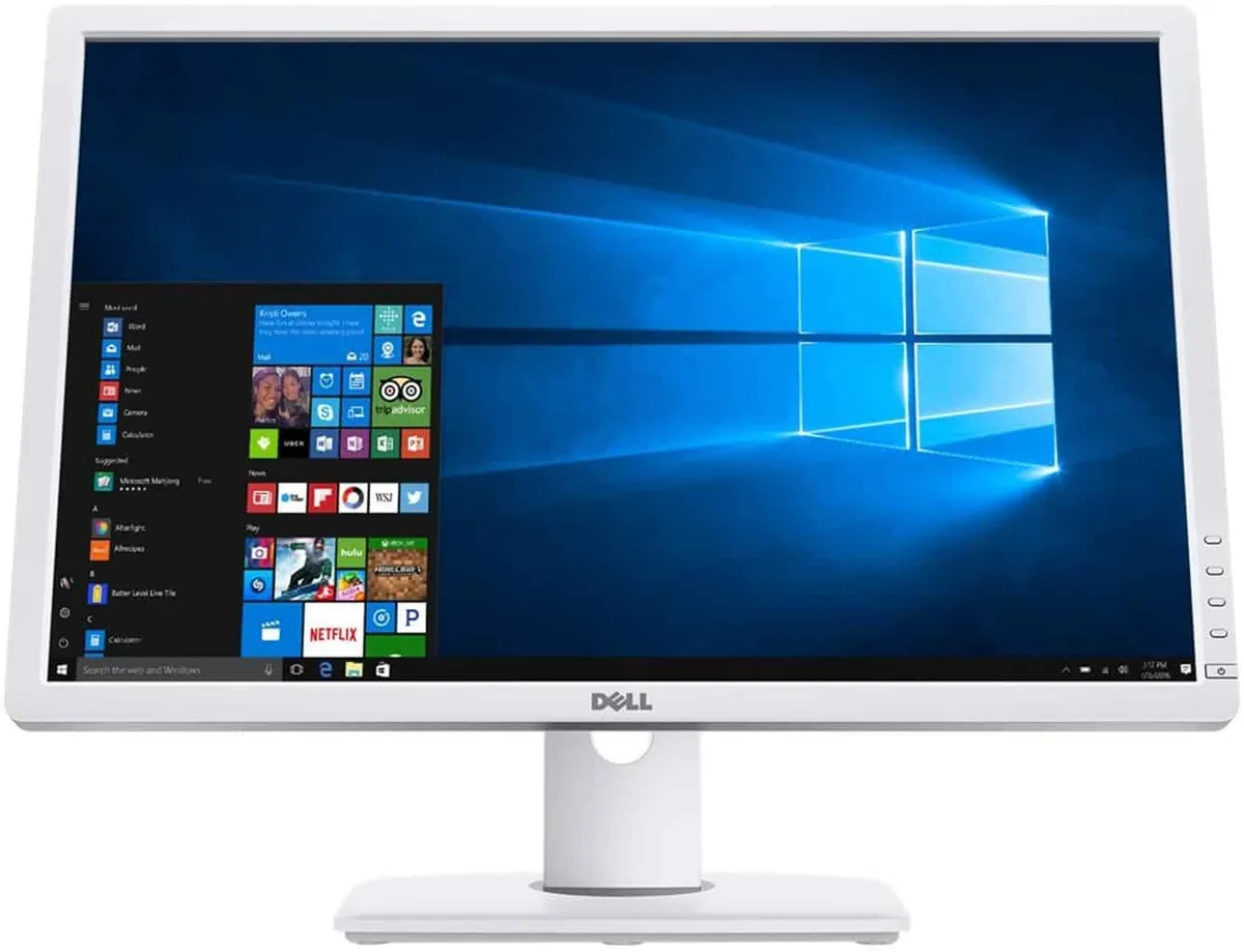Monitor LED second hand Dell U2412MWh, 24 inch, Grad -A