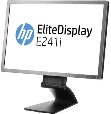HP EliteDisplay E241i, IPS, LED, Full HD, 24 inch, Grad -A