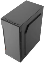 Carcasa PRO GAMING Cyber, Middle Tower, ATX, Fara Sursa, 1X ARGB FAN