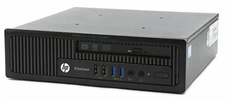 Calculator second hand HP EliteDesk 800 G1 USDT i3-4130, 8GB DDR3, 256GB SSD