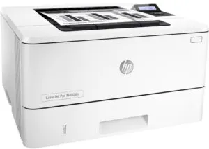 Imprimanta laser second hand HP M402DN, cartus 100% incarcat