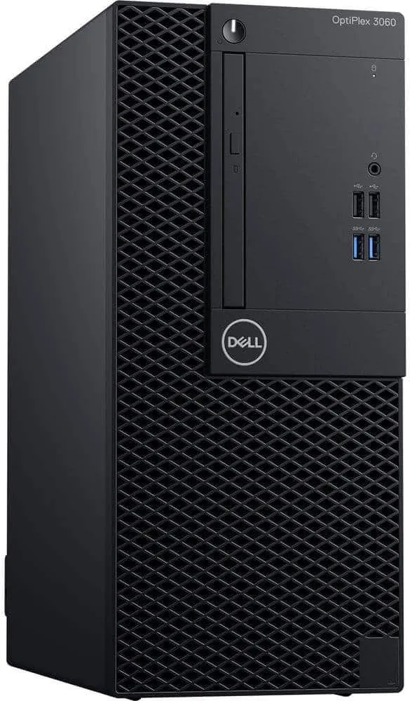 Calculator second hand Dell Optiplex 3060 MT Intel Core i3-8100, 8GB DDR4, 256GB SSD