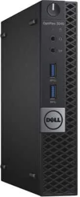 Mini PC Refurbished Dell Optiplex 3040 Tiny Intel Core i5-6600T, 8GB DDR3, 256GB SSD, Windows 10 Home