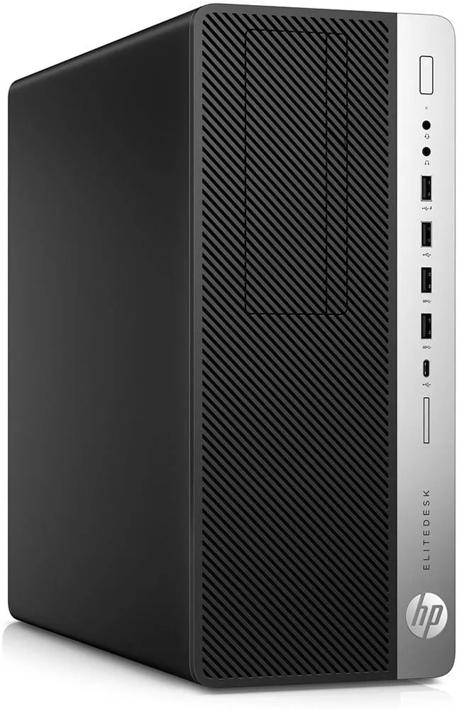 Calculator second hand HP Elitedesk 800 G4 Tower Intel Core i7-8700, 32GB DDR4, 256GB SSD