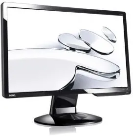Monitor second hand LCD BenQ 24”, Wide, Full HD, DVI, HDMI, 2420HD, Grad -A