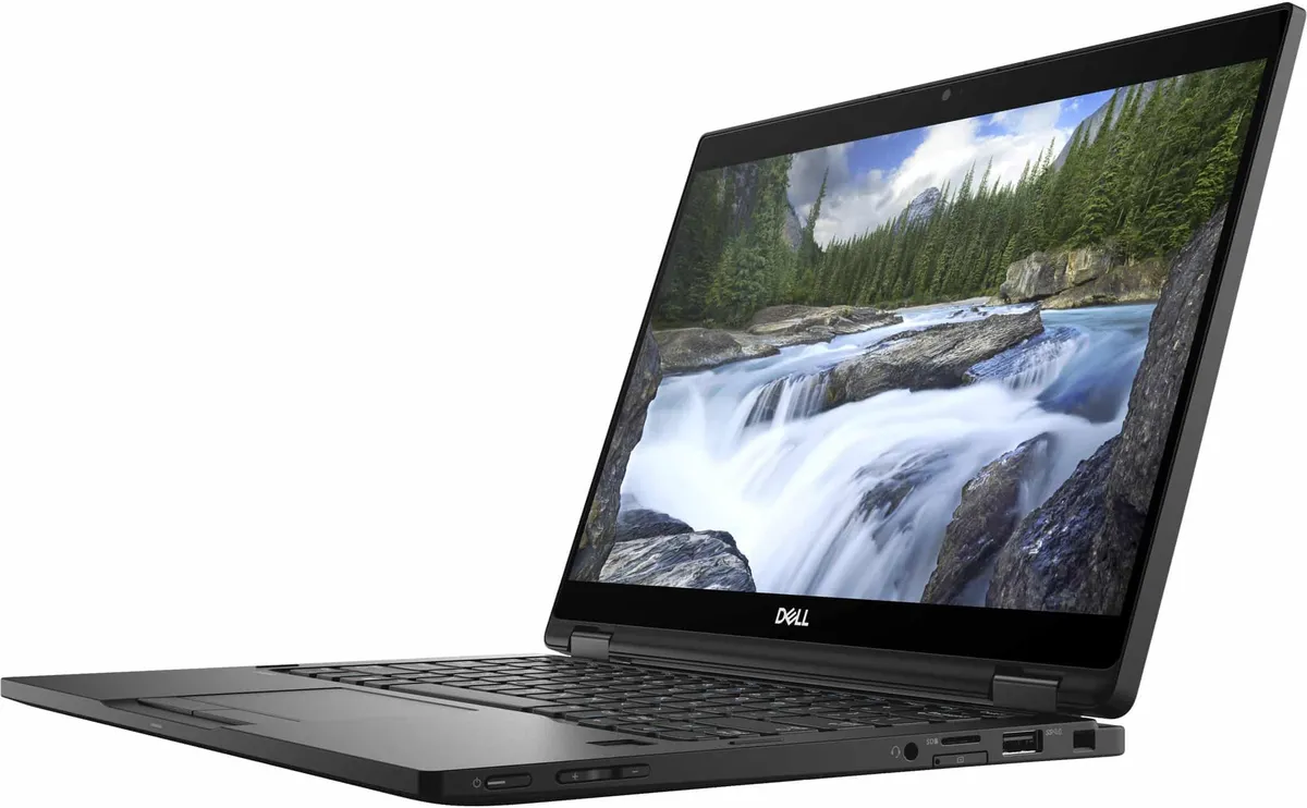Laptop 2 in 1 second hand Dell Latitude 7389 Core i5-7200U, 8GB DDR3, SSD 256GB, Windows 10 Pro, Touchscreen