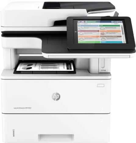 Multifunctionala second hand A4 monocrom HP LaserJet Enterprise 500 MFP M527dn