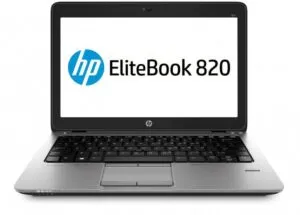 Laptop second hand HP Elitebook 820 G2 i7-5600U, 8GB DDR3, SSD 256GB, baterie noua