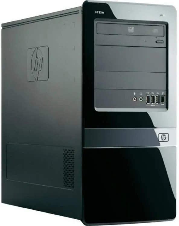 Calculatoare second hand HP Compaq 7300 Elite MT Core i7-3770, 8GB DDR3, 2TB