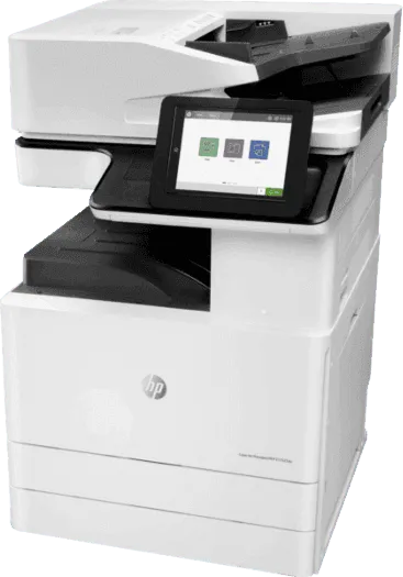 Laser monocrom HP E72525, A4, duplex, retea