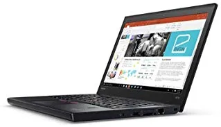 Laptop second hand Lenovo Thinkpad x270 Core i5-7300u, 8GB DDR4, SSD 120GB, geanta antishock