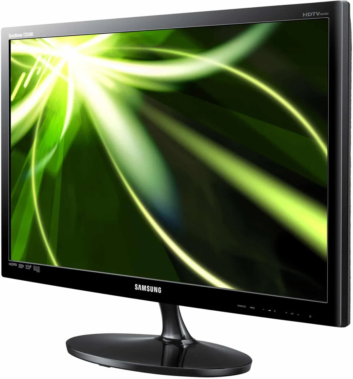 Televizor / Monitor second hand Full HD LED Samsung T22A300, 22 inch, HDMI, boxe incluse