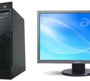 Pachet Calculator second hand Lenovo Thinkcentre M71 Tower Core i5-2400, 4GB DDR3, 500GB HDD + Monitor Acer 193W