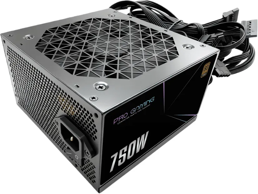Alimentare Pro Gaming D-750, 750W, 80 PLUS BRONZE, Fan 12 CM