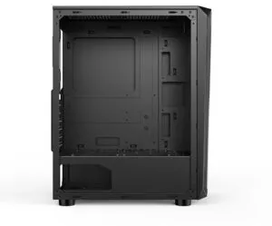 Carcasa Pro Gaming Zed, Middle Tower, ATX, fara sursa, controller ARGB, telecomanda