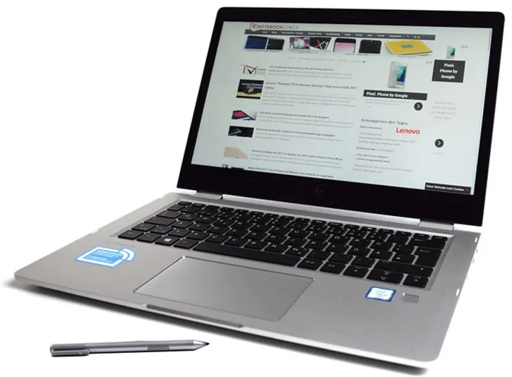 Laptop 2 in 1 second hand HP X360 1030 G2 Core i5-7200U, 8GB DDR4, SSD 512GB, Touchscreen