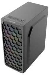 Carcasa PRO GAMING BARREN, Middle Tower, ATX, Fara Sursa, 3X ARGB FAN