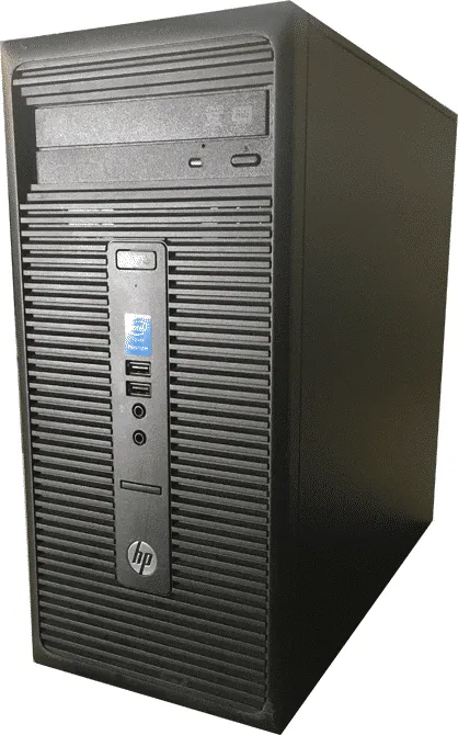 Calculator second hand HP 280 G1 MT Core i3-4130, 4GB DDR3, 500GB HDD