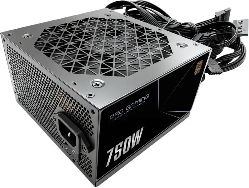 Alimentare Pro Gaming D-750, 750W, 80 PLUS BRONZE, Fan 12 CM