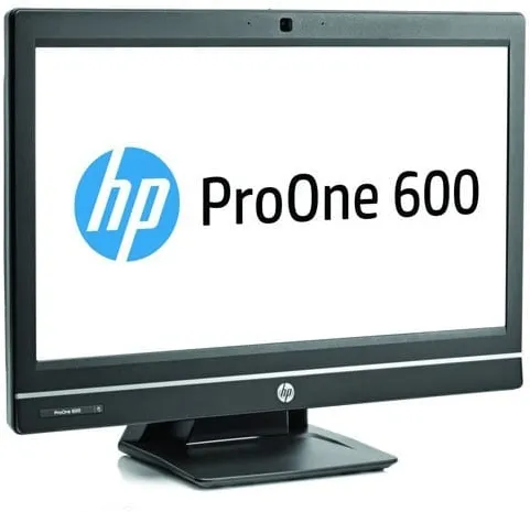 PC second hand All-in-One HP ProOne 600 G1 21.5”, Core i3-4130, 4GB DDR3, 500GB HDD