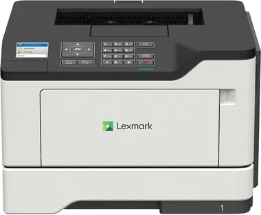 Lexmark MS521DN, 44ppm, duplex, retea