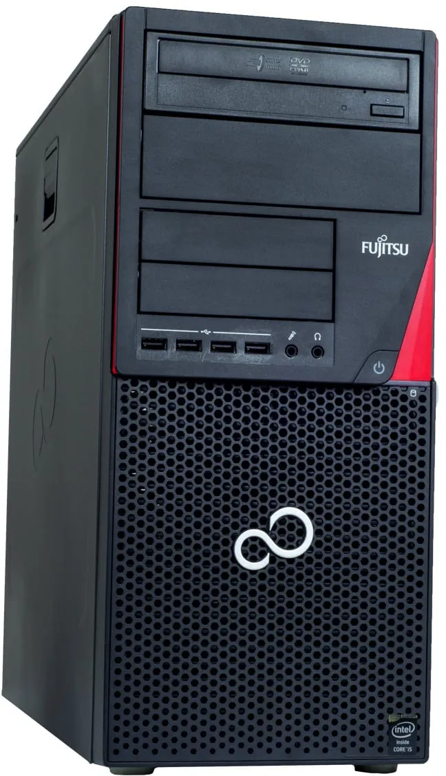 Calculator second hand Fujitsu P956 Tower Intel Core i7-6700, 16GB DDR4, 1TB SSD