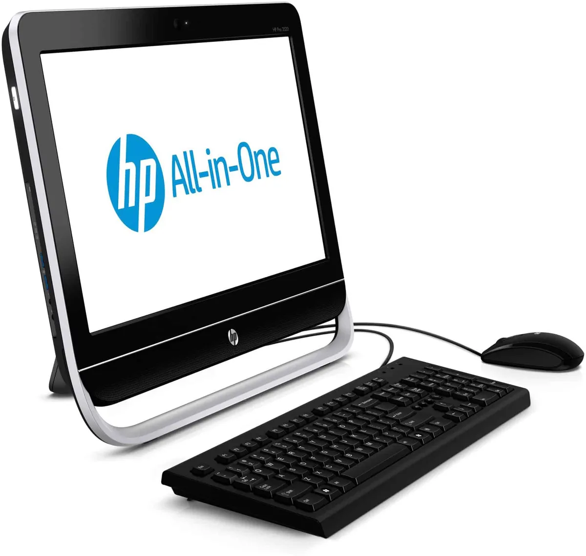 Calculator All-in-One second hand HP Pro 3520 AIO Core i5-3470s, 8GB DDR3, SSD 256GB, Display 20 inch