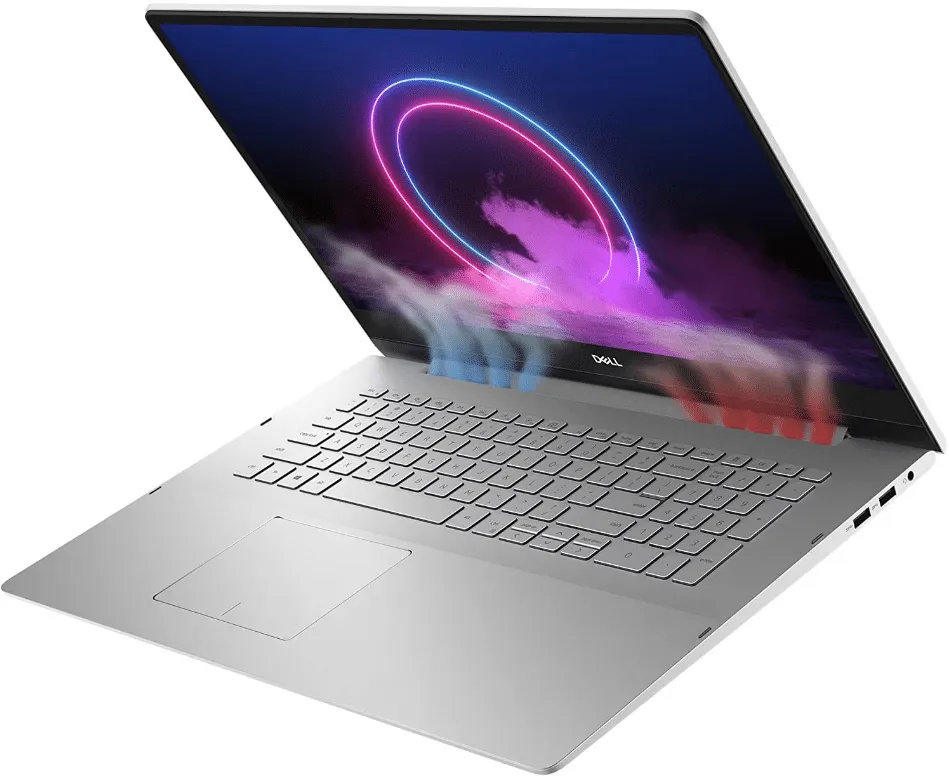 Laptop 2 in 1 second hand Dell Inspiron 7706 Core i7-1165G7, 16GB DDR4, 512GB SSD, HDMI, Ecran QHD, Touchscreen