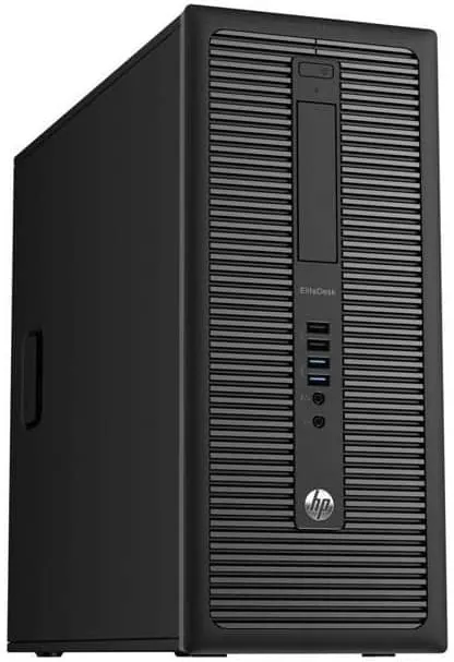 Calculator second hand HP EliteDesk 800 G1 Tower i3-4130, 8GB DDR3, 500GB HDD