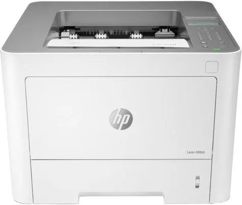 Laser monocrom HP LaserJet M408DN, retea, A4, cartus incarcat 100%