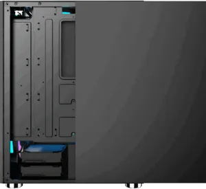 Carcasa Pro Gaming Diamond, Middle Tower, ATX, fara sursa, controller ARGB