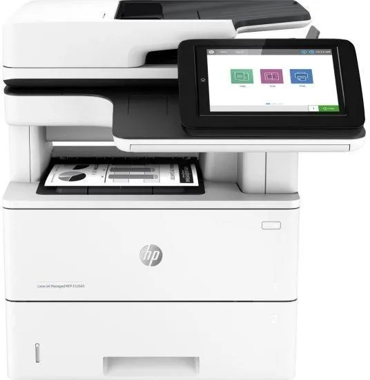 Laser monocrom HP E52645DN, A4, duplex, retea
