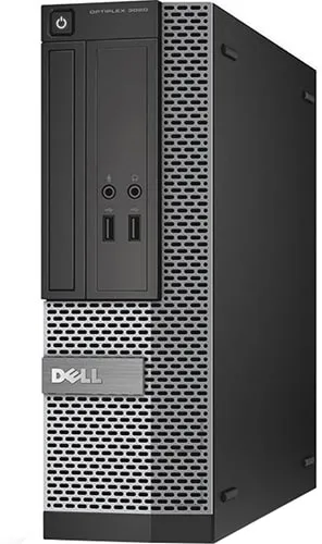Calculator second hand Dell Optiplex 3020 SFF Core i3-4130, 4GB, 128GB SSD