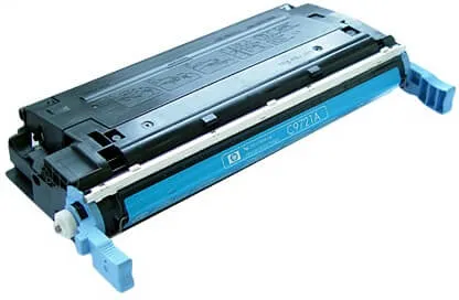 / Toner încărcat 100% HP Laserjet CP2025 (CC531A-albastru)