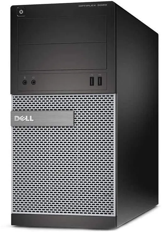 Calculatoare second hand Dell Optiplex 3020 MT Core i5-4590, 4GB DDR3, 128GB