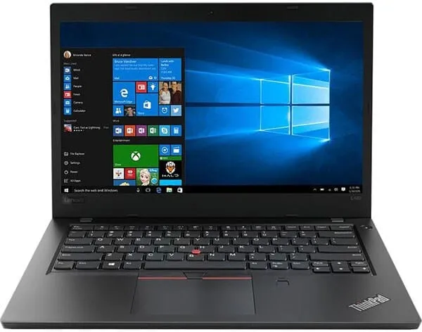 Lenovo L480 Core i5-8350u, 16GB DDR4, 256GB SSD, Ecran Full HD