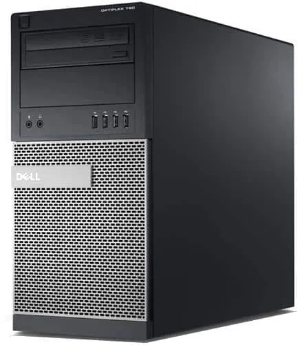 Calculator second hand Dell Optiplex 990 MT, Core i7-2600, 8GB, 256GB SSD