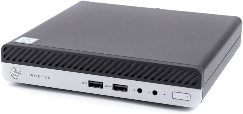 HP Prodesk 400 G4 Tiny Intel Core i3-8100T, 8GB DDR4, 500GB HDD