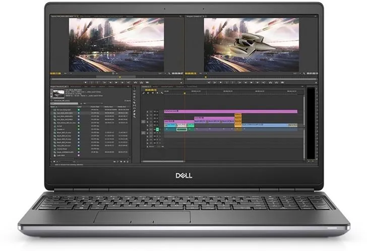 Laptop second hand Dell Precision 7550 i7-10850H, 32GB DDR4, 1TB SSD, 15.6″ inch, Ecran Full HD