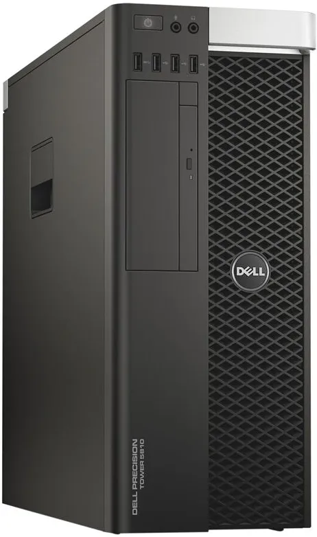 Workstation second hand Dell Precision T5810 Intel Xeon E5-1620 v3, 32GB DDR4, SSD 512GB + 3TB HDD, Placa Nvidia Quadro K4200