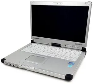 Laptop second hand Panasonic Toughbook CF-C2, Core i5-4300u, 8GB DDR3, 128GB SSD