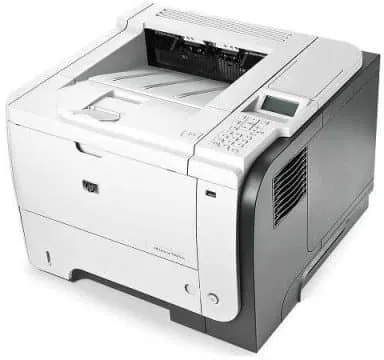 HP LaserJet P3015dn, duplex, retea 40ppm
