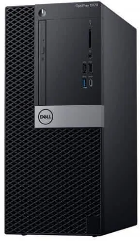 Calculator second hand Dell Optiplex 5070 MT Intel Core i5-9500, 16GB DDR4, 512GB SSD