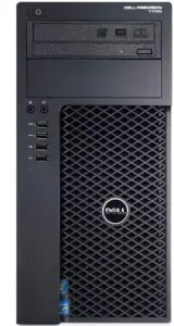 Workstation second hand Dell Precision T1700 Core i7-4770, 16GB DDR3, 256GB SSD+4TB, Placa Nvidia Quadro K2200