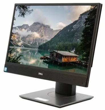 PC second hand All-in-One Dell 5260 AIO 22”, Core i5-8500T, 8GB DDR4, 256GB SSD