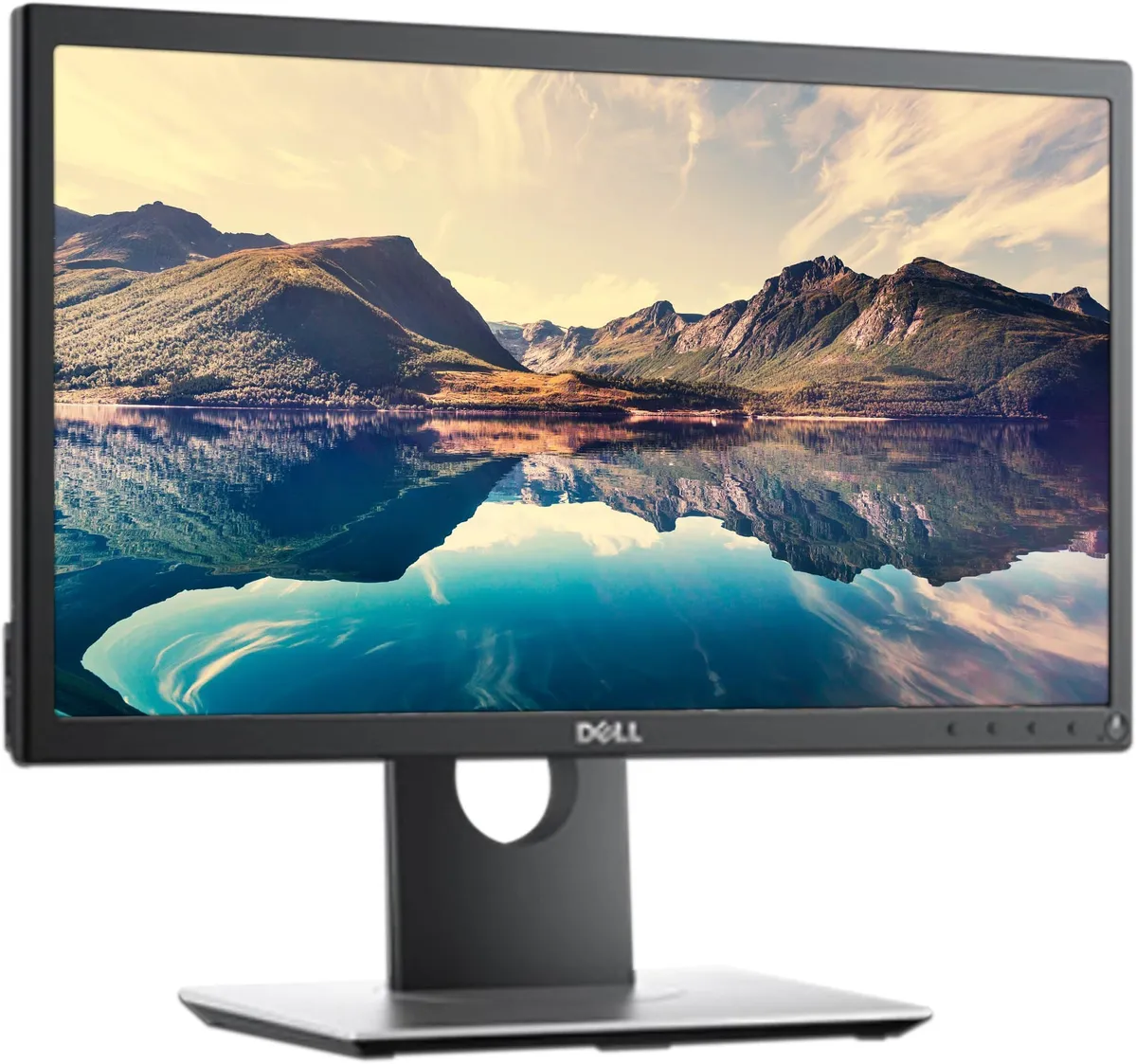 Monitor LED second hand Dell P2018, 20 inch, HDMI, Grad A