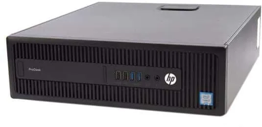 Calculator Refurbished Hp Prodesk 600 G2 SFF Intel Core i3-6100, 8GB DDR4, 128GB SSD, Windows 10 Home