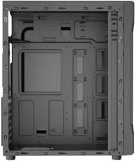 Carcasa PRO GAMING Cyber, Middle Tower, ATX, Fara Sursa, 1X ARGB FAN